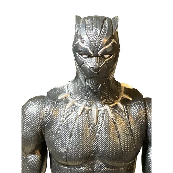 Hasbro Black Panther Avengers 11.5 Inch  Action Figure Toy 2017 Marvel Rare - Picture 2 of 12